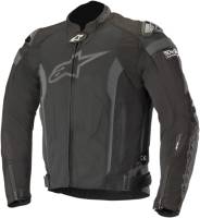 Alpinestars - Alpinestars Tech-Air Compatible T-Missile Air Jacket - 3300618-1100-L - Black/Black - Large - Image 1