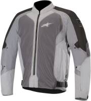 Alpinestars - Alpinestars Wake Air Jacket - 3305918-1190-S - Black/Gray - Small - Image 1