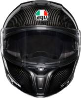 AGV - AGV Sport Solid Helmet - 201201O4IY00410 - Glossy Carbon - Small - Image 2