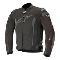 Alpinestars - Alpinestars Tech-Air Compatible T-Missile Air Jacket - 3300618-1100-3X - Black/Black - 3XL - Image 1