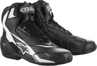 Alpinestars - Alpinestars SP-1 V2 Vented Riding Shoes - 25113181240 - Black/White - 6.5 - Image 1