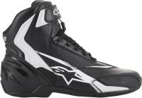 Alpinestars - Alpinestars SP-1 V2 Vented Riding Shoes - 25113181240 - Black/White - 6.5 - Image 2