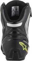 Alpinestars - Alpinestars SP-1 V2 Riding Shoes - 251101815941 - Black/Silver/Yellow Fluo - 7.5 - Image 5