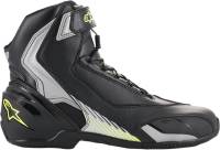 Alpinestars - Alpinestars SP-1 V2 Riding Shoes - 251101815941 - Black/Silver/Yellow Fluo - 7.5 - Image 7