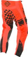 Fly Racing - Fly Racing Kinetic Mesh Era Pants - 372-33728 - Neon Orange/Black - 28 - Image 2