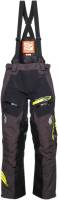 Arctiva - Arctiva Vibe SB Bib - 3130-1192 - Black/Hi-Vis - 30 - Image 1