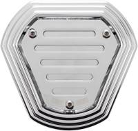 Burly Brand - Burly Brand Hex Air Cleaner - Chrome - B09-0008C - Image 2