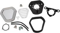 Burly Brand - Burly Brand Hex Air Cleaner - Chrome - B09-0008C - Image 3