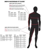 Fly Racing - Fly Racing Kinetic Mesh Era Pants - 372-33226 - Red/White/Black - 26 - Image 5