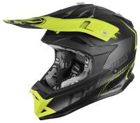 Just 1 - Just 1 J32 Pro Kick Helmet - 6063210291014-03 - Yellow/Black/Titanium - Small - Image 1