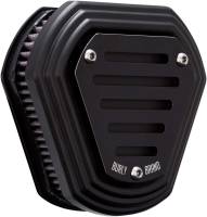 Burly Brand - Burly Brand Hex Air Cleaner - Black - B09-0008B - Image 1