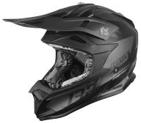 Just 1 - Just 1 J32 Pro Kick Helmet - 6063210201014-03 - Black/Titanium - Small - Image 1