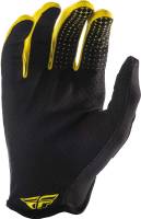 Fly Racing - Fly Racing Lite Rockstar Gloves - 372-01807 - Yellow/Black - X-Small - Image 2