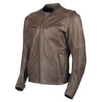 Speed & Strength - Speed & Strength Dark Horse Leather Jacket - 1101-0213-0152 - Brown - Small - Image 1