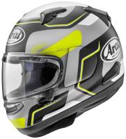 Arai Helmets - Arai Helmets Signet-X Sense Helmet - 820580 - Fluorescent Yellow Frost - X-Small - Image 1