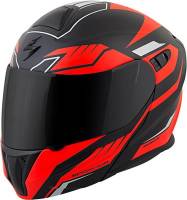 Scorpion - Scorpion EXO-GT920 Shuttle Helmet - 92-1532 - Black/Red - X-Small - Image 1