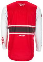 Fly Racing - Fly Racing Kinetic Mesh Era Jersey - 372-322S - Red/White/Black - Small - Image 2