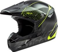 G-Max - G-Max MX46 Colfax Youth Helmet - G3463601 - Black/Hi-Vis Yellow - Medium - Image 1