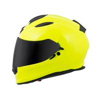 Scorpion - Scorpion EXO-T510 Solid Helmet - T51-1716 - Hi-Viz Neon - X-Large - Image 1