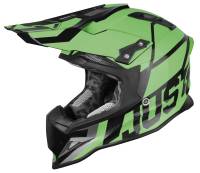 Just 1 - Just 1 J12 Unit Carbon Helmet - 6063230141045-02 - Fluorescent Green - X-Small - Image 1