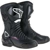 Alpinestars - Alpinestars Stella SMX-6 V2 Drystar Womens Boots - 2243117-1239-42 - Black/White/Pink - 10 - Image 1