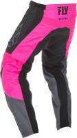 Fly Racing - Fly Racing F-16 Pants - 372-93828S - Neon Pink/Black/Gray - 28 - Image 4