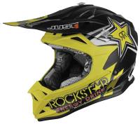 Just 1 - Just 1 J32 Pro Rockstar 2.0 Helmet - 6063210201015-02 - Yellow - X-Small - Image 1
