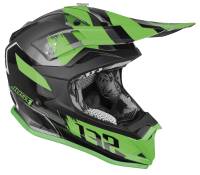 Just 1 - Just 1 J32 Pro Kick Helmet - 6063210114014-03 - Green/White/Titanium - Small - Image 1