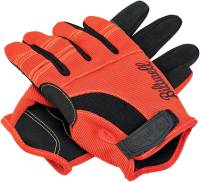 Biltwell Inc. - Biltwell Inc. Moto Gloves - GL-XSM-OY-BK - Orange/Black/Yellow - X-Small - Image 1