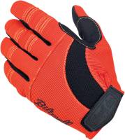 Biltwell Inc. - Biltwell Inc. Moto Gloves - GL-XSM-OY-BK - Orange/Black/Yellow - X-Small - Image 2