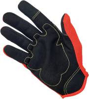 Biltwell Inc. - Biltwell Inc. Moto Gloves - GL-XSM-OY-BK - Orange/Black/Yellow - X-Small - Image 3