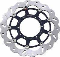 Galfer Brakes - Galfer Brakes Standard Wave Brake Rotor - DF664CWI - Image 1