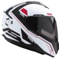 EVS - EVS Stratus Mainframe Helmet - SHE18SM-W-L - White - Large - Image 1