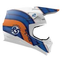 EVS - EVS T5 Cosmic Helmet - HE18T5C-DKBU-XXL - Dark Blue - 2XL - Image 1
