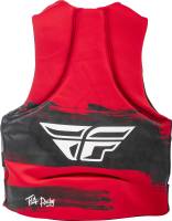 Fly Racing - Fly Racing Neoprene Floatation Vest - 142424-500-010-18 - Red/Blue/Black - X-Small - Image 2