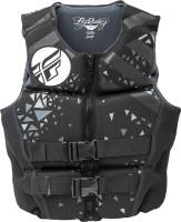Fly Racing - Fly Racing Neoprene Womens Floatation Vest - 142424-700-810-18 - Black/Gray - X-Small - Image 1