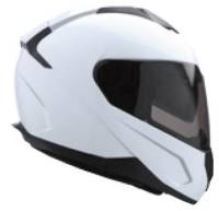 EVS - EVS Stratus Solid Helmet - SHE18SS-MW-L - Matte White - Large - Image 1