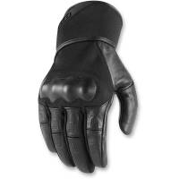 Icon - Icon Tarmac Waterproof Gloves  - XF-2-3301-3062 - Black - Large - Image 1