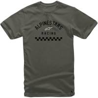Alpinestars - Alpinestars Front T-Shirt - 1018-72020-690-2X - Military - 2XL - Image 1
