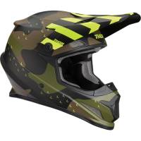 Thor - Thor Sector Mosser Helmet - 0110-5580 - Green Camo - X-Small - Image 1