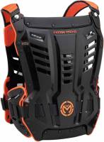 Moose Racing - Moose Racing Synapse Lite Roost Deflector - 2701-0913 - Black/Orange - XL-2XL - Image 2