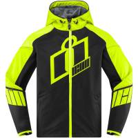 Icon - Icon Merc Crusader Jacket - 2820-4717 - Hi-Viz - Large - Image 1