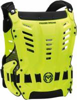 Moose Racing - Moose Racing Synapse Lite Roost Deflector - 2701-0915 - Hi-Viz/Black - XL-2XL - Image 2