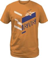 Alpinestars - Alpinestars Kinetic T-Shirt - 1018-72104-40-2X - Orange - 2XL - Image 1