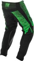 Fly Racing - Fly Racing Kinetic Noiz Youth Pants - 372-53524 - Neon Green/Black - 24 - Image 2