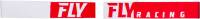 Fly Racing - Fly Racing Zone Pro Goggles - 37-5185 - Red/White / Red Mirror/Smoke Lens - OSFM - Image 2