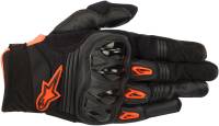Alpinestars - Alpinestars Megawatt Gloves - 3565018-1056-2X - Black/Anthracite/Orange Fluo - 2XL - Image 1