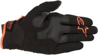 Alpinestars - Alpinestars Megawatt Gloves - 3565018-1056-2X - Black/Anthracite/Orange Fluo - 2XL - Image 2