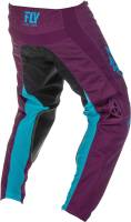 Fly Racing - Fly Racing Kinetic Shield Youth Pants - 372-43918 - Port/Blue - 18 - Image 2