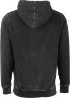 Fly Racing - Fly Racing Snow Wash Hoodie - 354-0230M - Black - Medium - Image 2